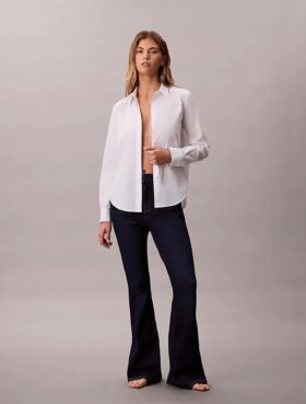 High Rise Flare Jeans