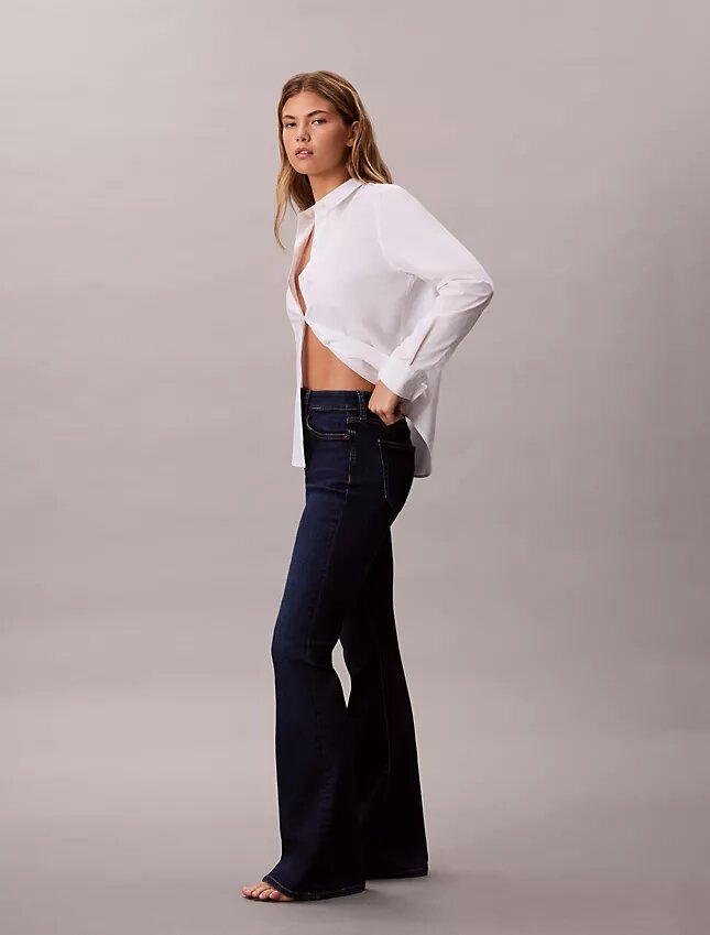 High Rise Flare Jeans High Rise Flare Jeans