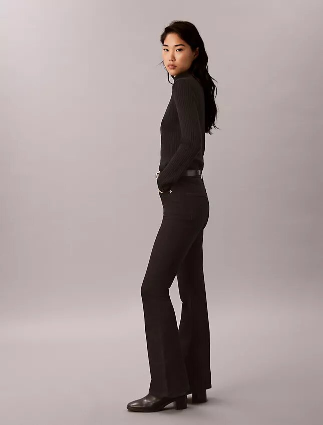 High Rise Flared Jeans High Rise Flared Jeans