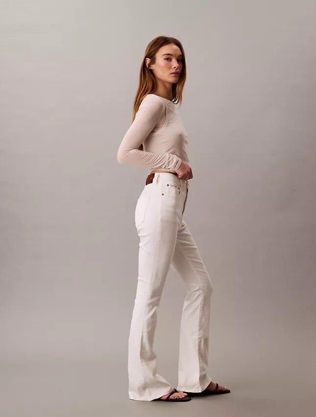 High Rise Flared Jeans High Rise Flared Jeans