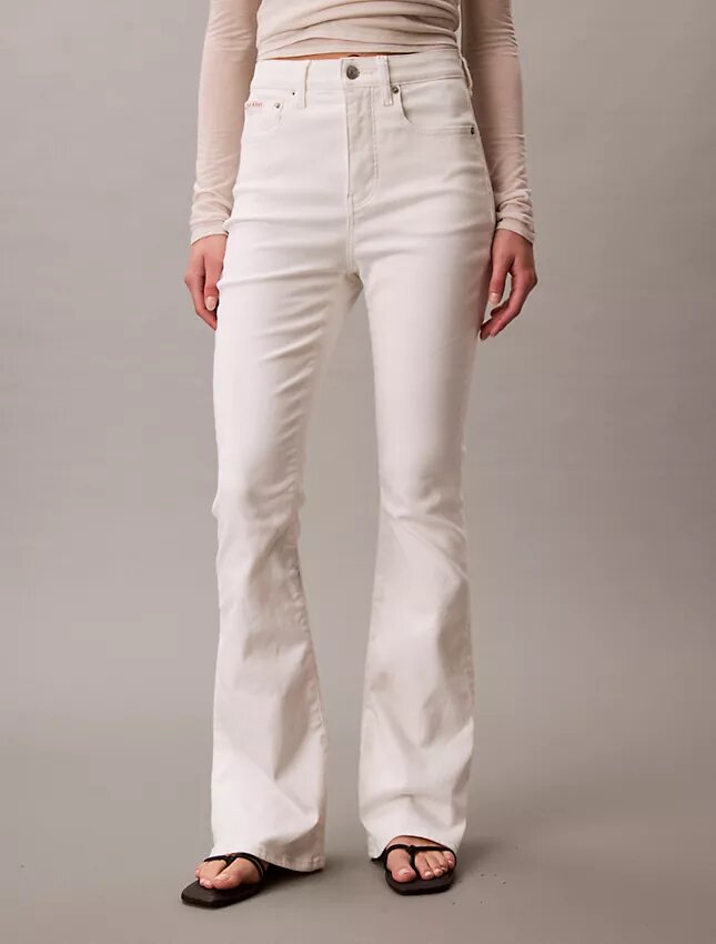 High Rise Flared Jeans High Rise Flared Jeans