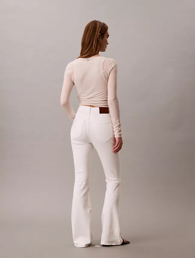 High Rise Flared Jeans High Rise Flared Jeans