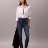 High Rise Skinny Jeans