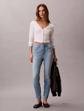 High Rise Skinny Jeans