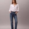 High Rise Straight Jeans High Rise Straight Jeans