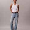 High Rise Straight Jeans High Rise Straight Jeans