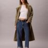 High Rise Straight Jeans