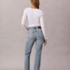 High Rise Straight Jeans High Rise Straight Jeans