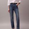 High Rise Straight Jeans High Rise Straight Jeans