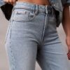 High Rise Straight Jeans