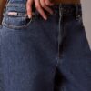 High Rise Straight Jeans