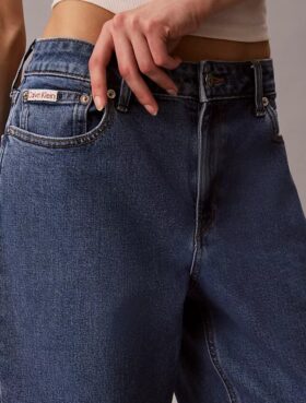 High Rise Straight Jeans
