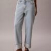 High Rise Straight Jeans