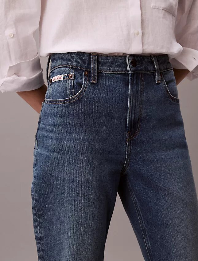 High Rise Straight Jeans High Rise Straight Jeans