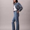 High Rise Straight Jeans