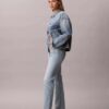 High Rise Straight Jeans