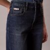 High Rise Straight Jeans