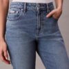 High Rise Straight Jeans
