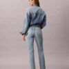 High Rise Straight Jeans