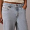 High Rise Straight Jeans