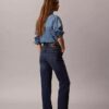 High Rise Straight Jeans