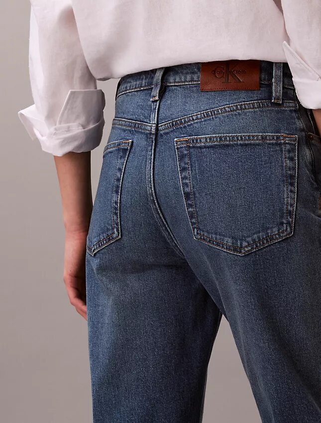 High Rise Straight Jeans High Rise Straight Jeans