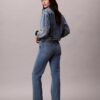 High Rise Straight Jeans