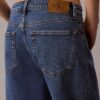 High Rise Straight Jeans