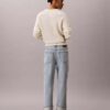 High Rise Straight Jeans