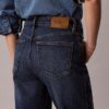 High Rise Straight Jeans