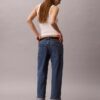 High Rise Straight Jeans
