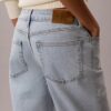 High Rise Straight Jeans