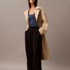 High Waist Tailored Pants