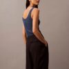 High Waist Tailored Pants