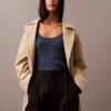 High Waist Tailored Pants