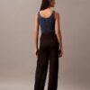 High Waist Tailored Pants