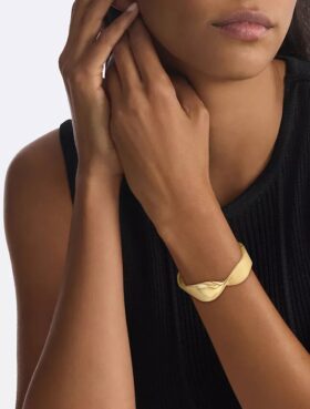Hinged Bangle Bracelet