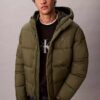 Hooded Puffer Jacket