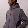 Hooded Softshell Zip Jacket
