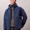 Hooded Softshell Zip Jacket