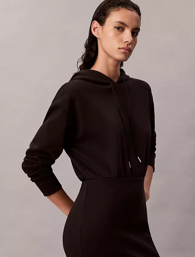 Hoodie Mini Dress Hoodie Mini Dress