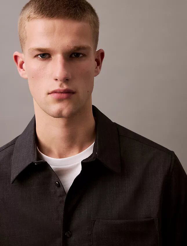 Houndstooth Flannel Classic Button-Down Shirt Houndstooth Flannel Classic Button-Down Shirt
