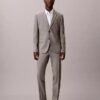 Houndstooth Slim Trousers Houndstooth Slim Trousers