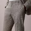 Houndstooth Slim Trousers Houndstooth Slim Trousers