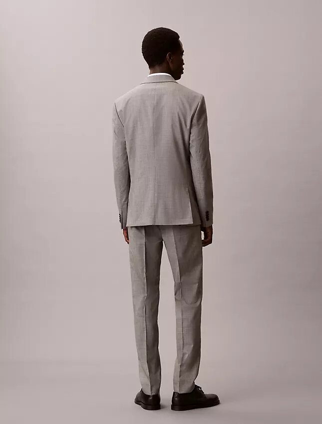 Houndstooth Slim Trousers Houndstooth Slim Trousers