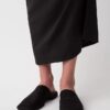 Hugh Silk Satin Slipper Hugh Silk Satin Slipper