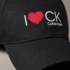 I Love Ck Graphic Twill Cap I Love Ck Graphic Twill Cap