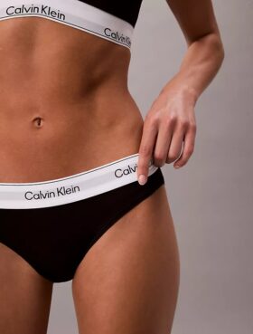 Icon Cotton Modal Bikini