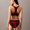 Icon Cotton Modal Holiday Unlined Bralette