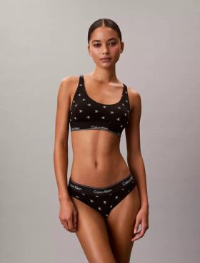 Icon Cotton Modal Lightly Lined Bralette